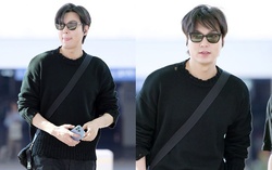 Lee Min Ho tăng cân vẫn được fan khen ngợi về ngoại hình và thái độ