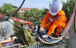 Dự kiến ngày 9/8, cấp điện trở lại cho huyện Mù Cang Chải (Yên Bái) và Mường La (Sơn La)