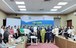 70 cán bộ Hội tham gia Chương trình tập huấn "Đồng hành cùng phụ nữ xây dựng gia đình có kiến thức, sức khỏe"