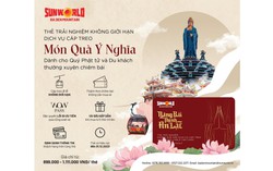 Sun World Ba Den Mountain ra mắt thẻ trải nghiệm không giới hạn dịch vụ cáp treo