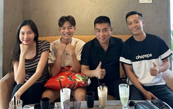 Hoa hậu Thùy Tiên hội ngộ Quang Linh Vlogs