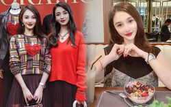 "Tình mới" của Huỳnh Hiểu Minh đọ sắc cùng Angela Baby