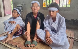 Chung tay giúp đỡ 2 đứa trẻ mất mẹ, hoàn cảnh vô cùng khó khăn
