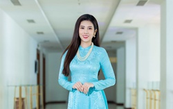 Hoa hậu Dương Yến Nhung làm đại sứ trong một hoạt động thiện nguyện