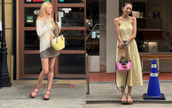 Ngắm bộ sưu tập sandal đẹp mê của nàng fashionista Hàn