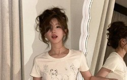 Triệu Lộ Tư thử nghiệm phong cách mới với tóc xoăn