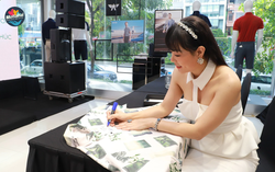 Diễn viên Thanh Hương: Mong đồng hành dài lâu với chương trình Mottainai
