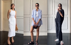 Gu thời trang đời thường đơn giản mà sang của Tăng Thanh Hà