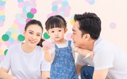Đàm Thu Trang chúc mừng sinh nhật tuổi lên 3 của con gái đầu lòng