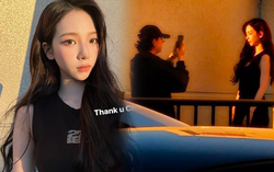 Karina khiến fan xuýt xoa với ảnh người qua đường chụp lại