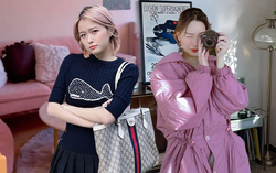Cùng là du học sinh, Chao phủ hồng nhà đi thuê, Thạch Trang biến không gian thành studio 