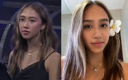 Con gái Thái VG lên đồ xem chung kết Rap Việt, nhan sắc trên sóng truyền hình gây chú ý