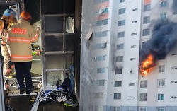 Cháy chung cư ở Hàn Quốc, nàng dâu Việt cùng lúc mất chồng và mẹ ruột