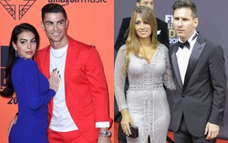 Vợ Messi quý phái dự sự kiện, bạn gái Ronaldo gây chú ý khi bình luận một từ duy nhất