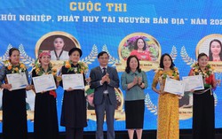 Nhiều điểm sáng tại Cuộc thi Phụ nữ khởi nghiệp năm 2023 
