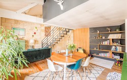 Căn hộ 30m2 nhưng nhờ thiết kế thêm gác xép đã tăng gấp đôi diện tích sử dụng