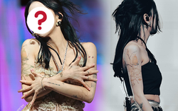 Nữ idol Kpop thoải mái để lộ nhiều hình xăm trên cơ thể