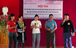 Yên Bái: Huy động nam giới tham gia các hoạt động bình đẳng giới