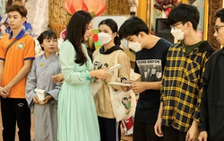 Việc làm ý nghĩa hàng năm của Hoa hậu Thu Hoài