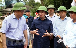 Phó Thủ tướng: Sớm tìm kiếm người mất tích, hỗ trợ gia đình các nạn nhân vụ lũ ống ở Lào Cai