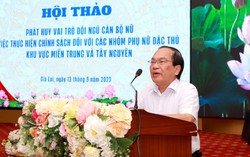 Cần nâng cao nhận thức, trách nhiệm của cấp ủy và toàn xã hội đối với công tác phụ nữ