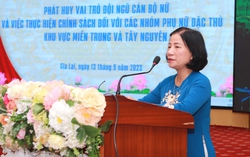 6 đề xuất nâng cao hiệu quả công tác vận động phụ nữ dân tộc thiểu số theo tôn giáo vùng Tây Nguyên