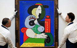 Kiệt tác "nàng thơ vàng" của Picasso được định giá gần 3.000 tỷ