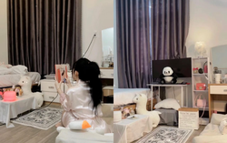 Ở cùng gia đình vẫn chi 50 triệu đồng để trang trí phòng riêng