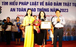 Quảng Ngãi: 90 thí sinh thi tìm hiểu pháp luật về bảo đảm trật tự an toàn giao thông 