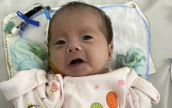 Chạy chữa hiếm muộn 7 năm nhưng con mắc bệnh hiểm nghèo khi vừa chào đời, người mẹ bất lực cầu cứu