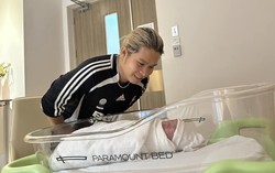 Quán quân Rap Việt hạnh phúc đón con đầu lòng