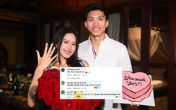 Đoàn Văn Hậu cầu hôn Doãn Hải My