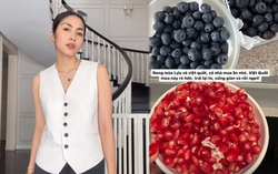 Hà Tăng khuyên chị em nên ăn 2 loại quả là nguồn cung cấp collagen "khổng lồ" cho da