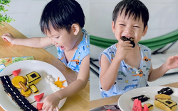 Món ăn hàng ngày được mẹ "hô biến" thành các tác phẩm nghệ thuật
