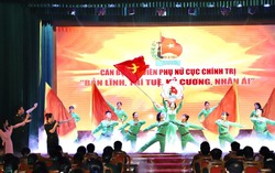 Phụ nữ Tổng cục hậu cần sôi nổi tranh tài trong Hội thi Cán bộ Hội phụ nữ giỏi