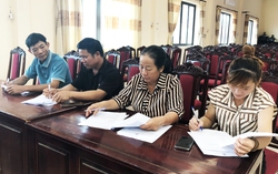 Khảo sát kiến thức pháp luật về an toàn thông tin mạng với phụ nữ, trẻ em tại 3 xã thuộc Hà Nội