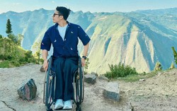 Chàng trai liệt nửa người vẫn phượt xuyên Việt, hành trình khiến bao người khâm phục 