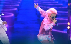 Rhyder ở Chung kết Rap Việt vẫn chỉ rap được 2 đoạn ngắn, còn lại là hát