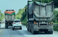 Khởi tố vụ án 2 xe ben chèn ép ô tô con trên cao tốc