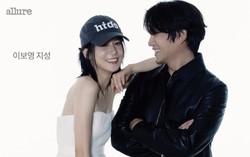Ji Sung - Lee Bo Young tung ảnh cưới nhân kỷ niệm 10 năm kết hôn