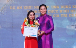 Quán quân Cuộc thi phụ nữ khởi nghiệp cấp Vùng miền Trung: Vượt lên từ biến cố gia đình