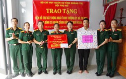Quảng Trị: Hỗ trợ xây dựng nhà ở cho hội viên quân nhân có hoàn cảnh khó khăn 