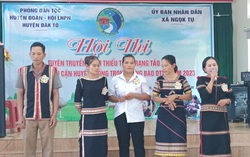 Kon Tum: Hội LHPN huyện Đăk Tô tổ chức thi tuyên truyền phòng chống tảo hôn và hôn nhân cận huyết thống