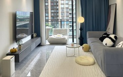 Chi 92 triệu sửa căn hộ theo phong cách tối giản, ít tích trữ đồ đạc nhà thoáng hơn hẳn!