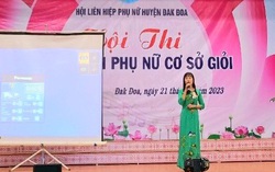 Đăk Đoa (Gia Lai): Tổ chức thành công Hội thi “Cán bộ Hội phụ nữ cơ sở giỏi”