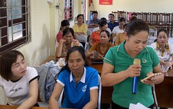 Đối thoại chính sách về vấn đề cấp thiết đối với phụ nữ và trẻ em ở xã Phúc Nguyên (Bắc Kạn)