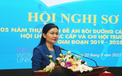 Tìm giải pháp đột phá trong bồi dưỡng cán bộ Hội đáp ứng yêu cầu trong tình hình mới
