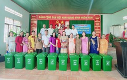 Bình Thuận: Ra mắt và tập huấn mô hình “Tổ phụ nữ xây dựng gia đình 5 có, 3 sạch”