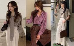 5 mẫu áo phù hợp để mặc với quần âu, giúp nàng ghi điểm thanh lịch