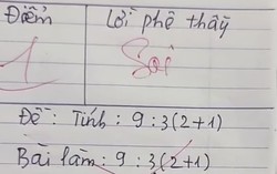 Giáo viên lên tiếng về bài Toán gây "sóng gió" MXH 9: 3 (2+ 1) = 1 hay 9?